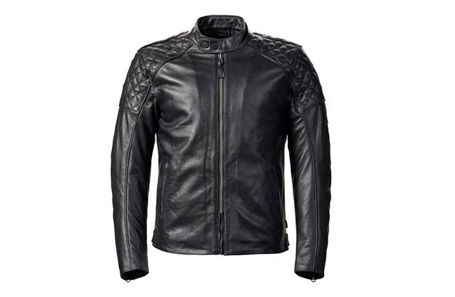 Geaca Piele Triumph Braddan Black M - Motoboom.ro